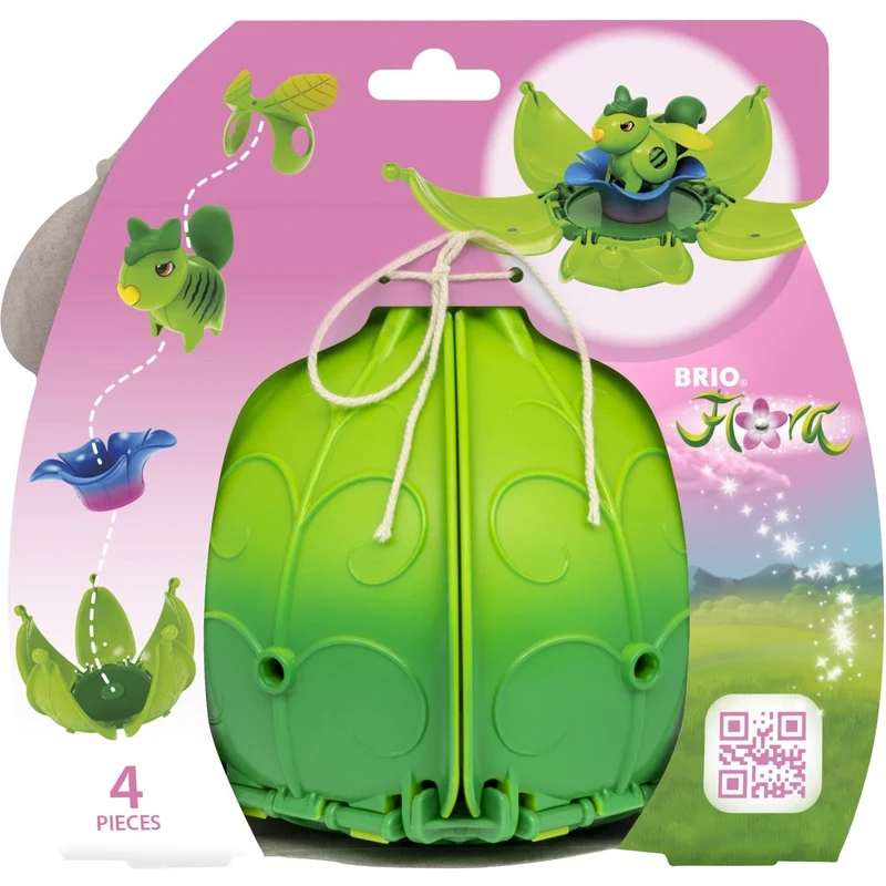 BRIO Flora 36220 Ivy Flower House Educational Building Playset
