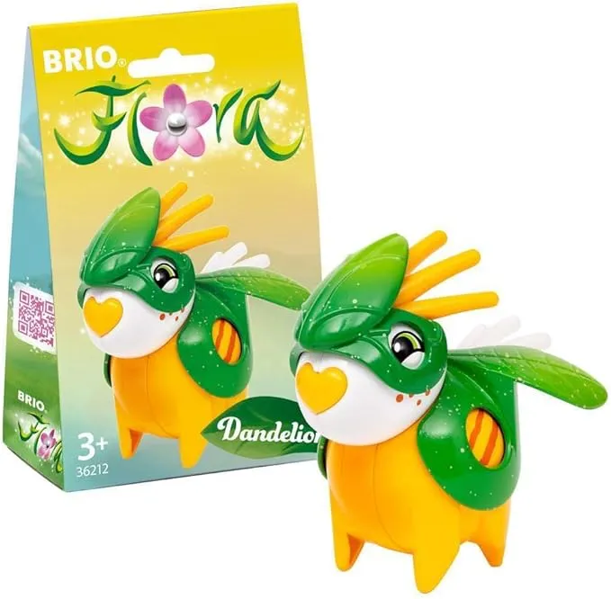 BRIO Flora Dandelion Interactive Figure with Leaf Mask and Cape