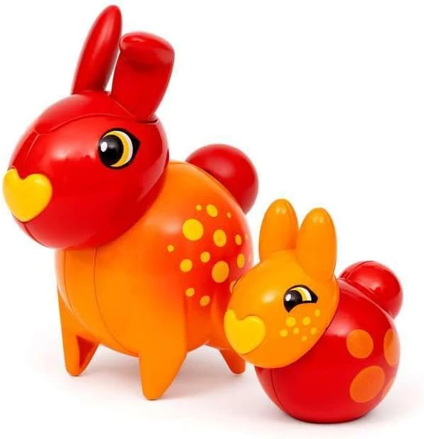 BRIO Flora Zinnia and Peach Character and Buddy Figure Set