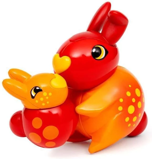 BRIO Flora Zinnia and Peach Character and Buddy Figure Set