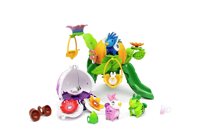 BRIO Flora Flower Village Magnetic Play Set for Imaginative Kids