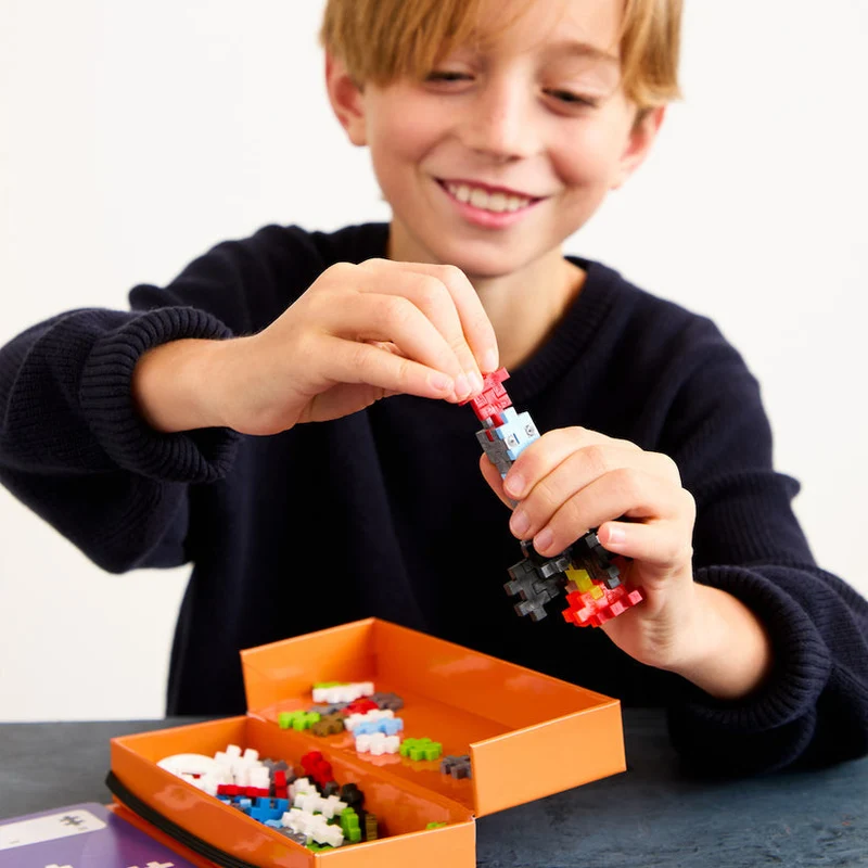 Puzzle By Number Activity Pad - Space