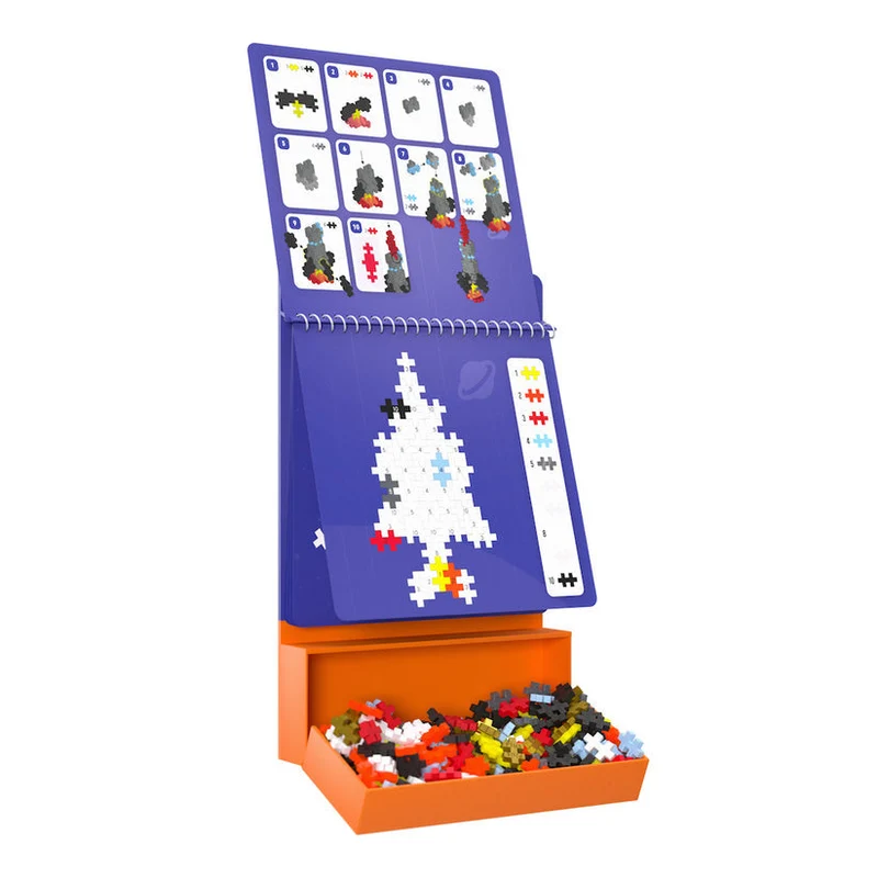 Puzzle By Number Activity Pad - Space