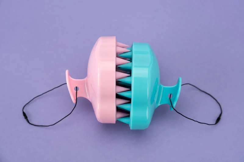 Lemon Lavender Love Your Locks Wet & Dry Scalp Massager