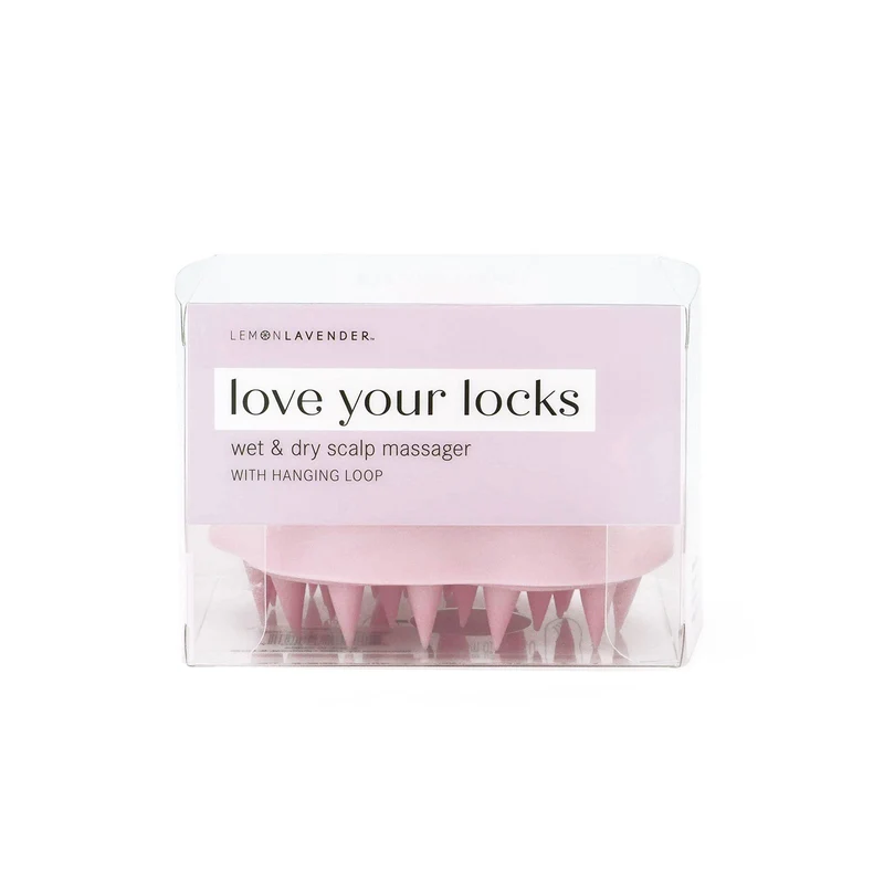 Lemon Lavender Love Your Locks Wet & Dry Scalp Massager
