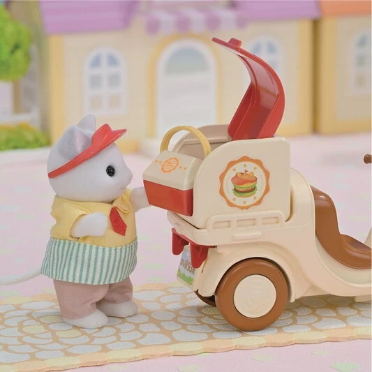 Calico Critter Hamburger Stand