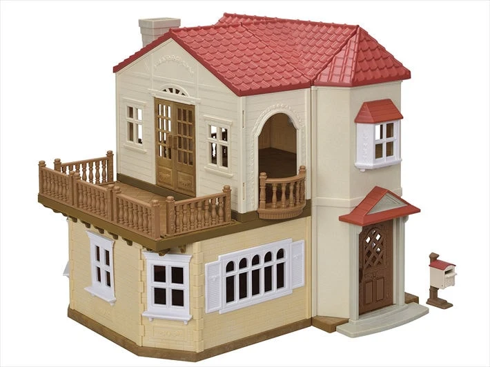 Calico Critter Red Roof Country Home
