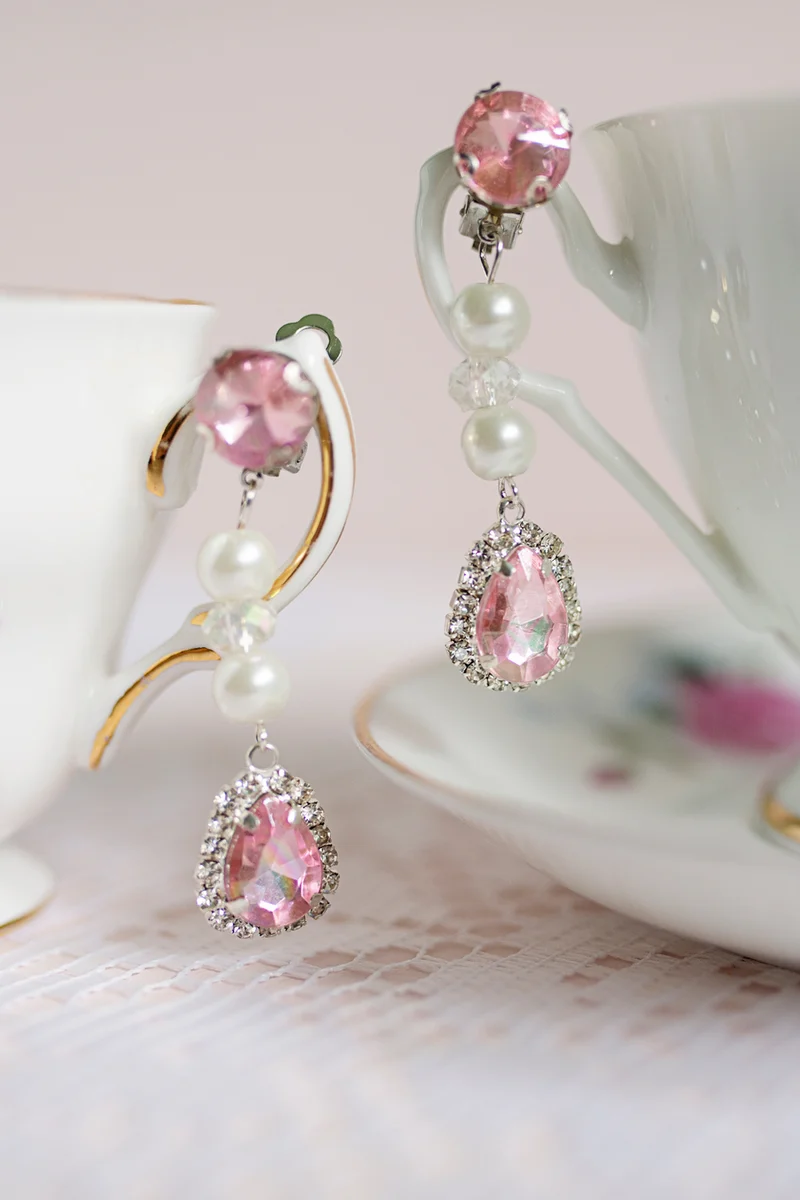 The Coco 4 Piece Jewelry Set