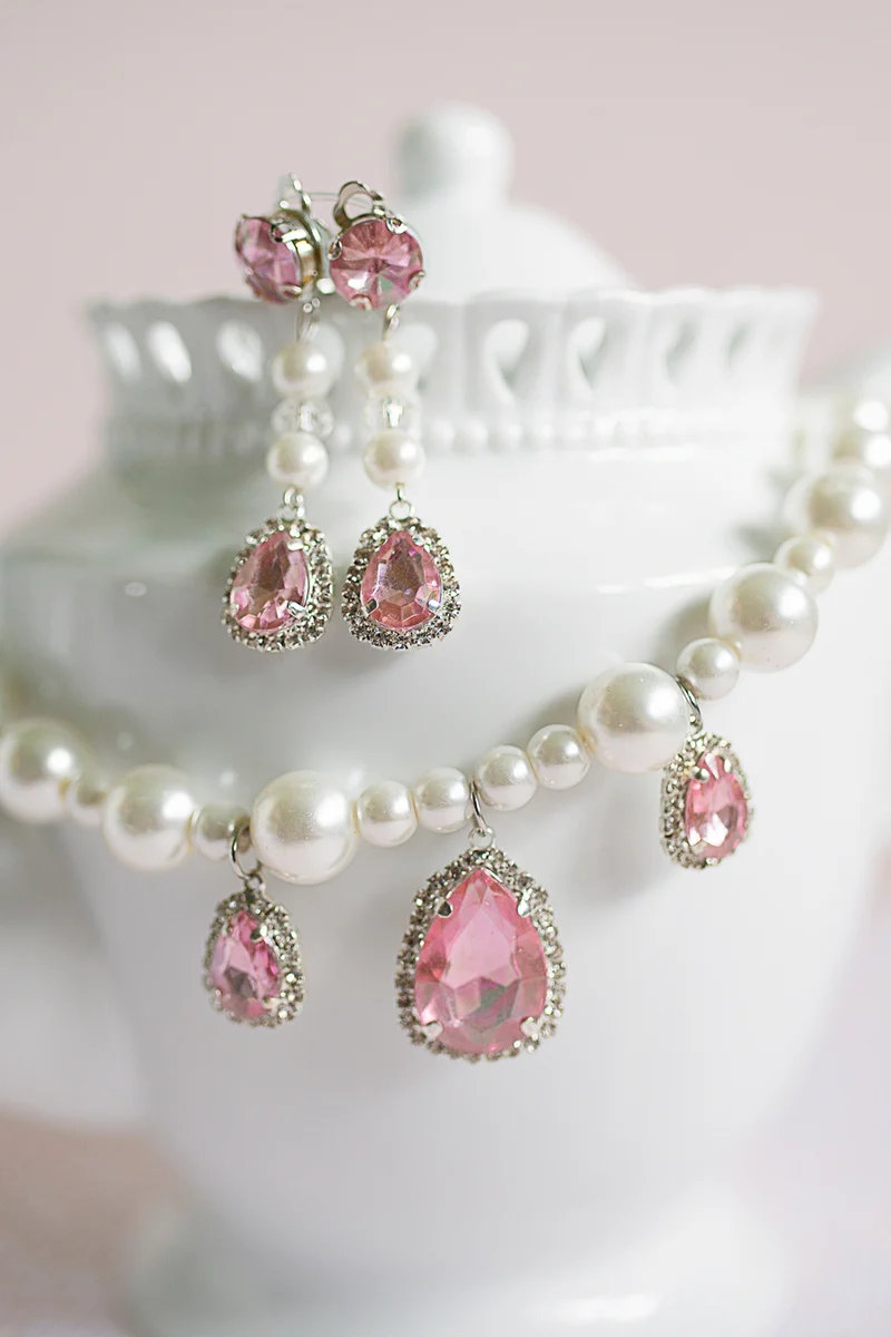 The Coco 4 Piece Jewelry Set