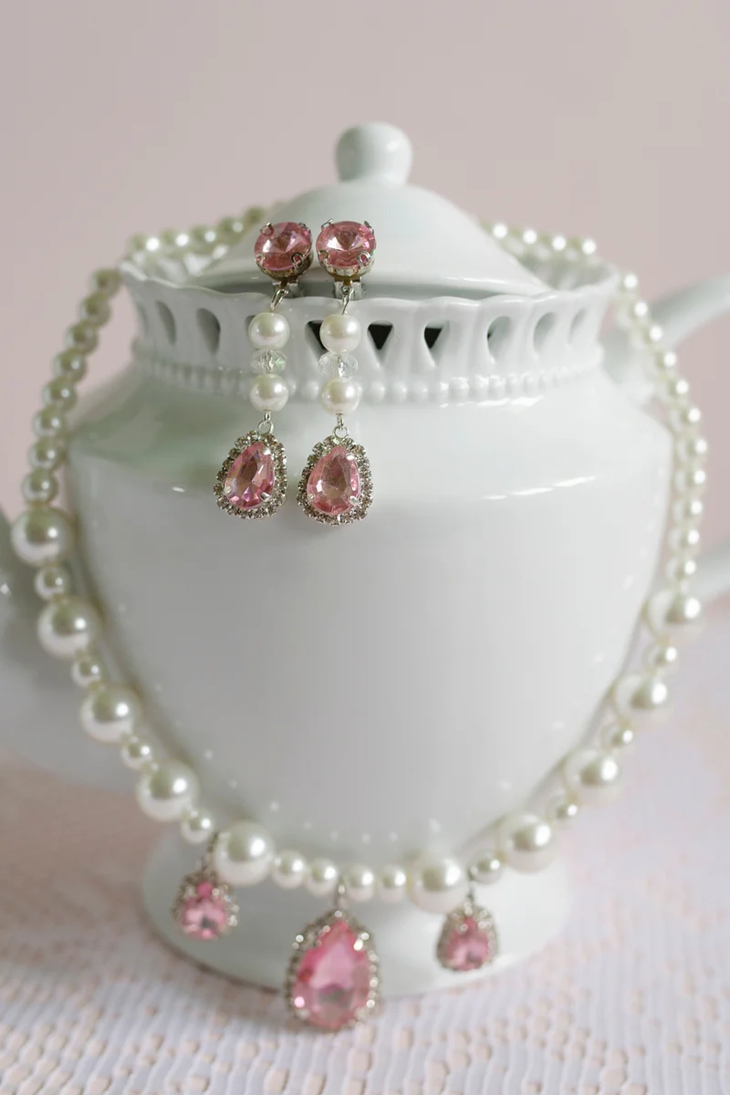 The Coco 4 Piece Jewelry Set