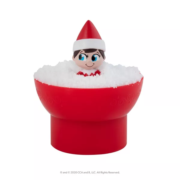 Secret SnoPrize Elf on the Shelf