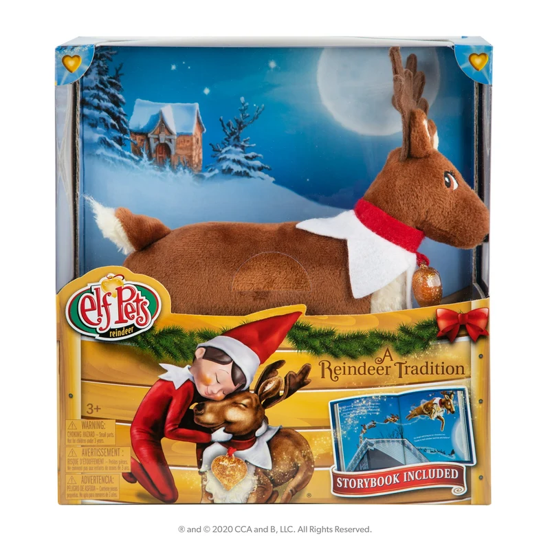 The Elf on the Shelf Elf Pets Reindeer Plush and Book