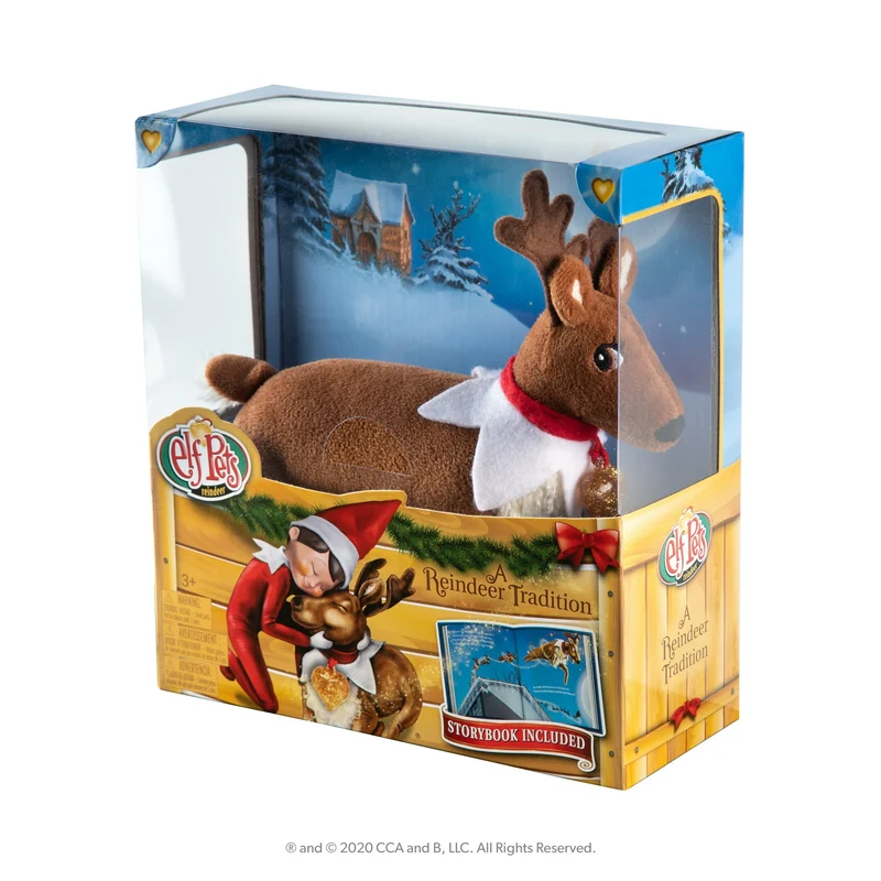 The Elf on the Shelf Elf Pets Reindeer Plush and Book