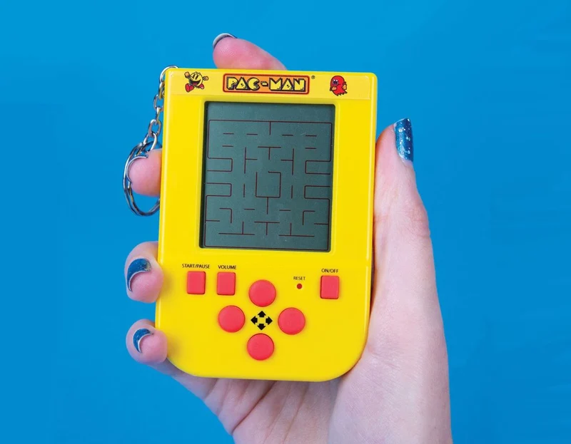 PacMan Keyring Arcade Classic Game