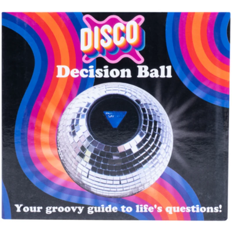 Disco Decision Ball