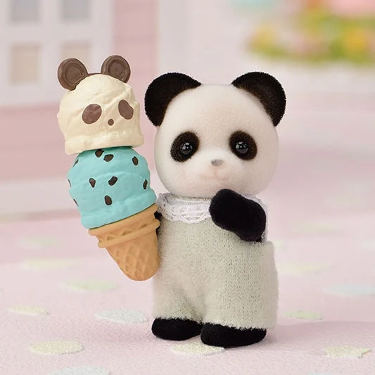 Calico Critters Ice Cream Van Playset with 30 Plus Accessories