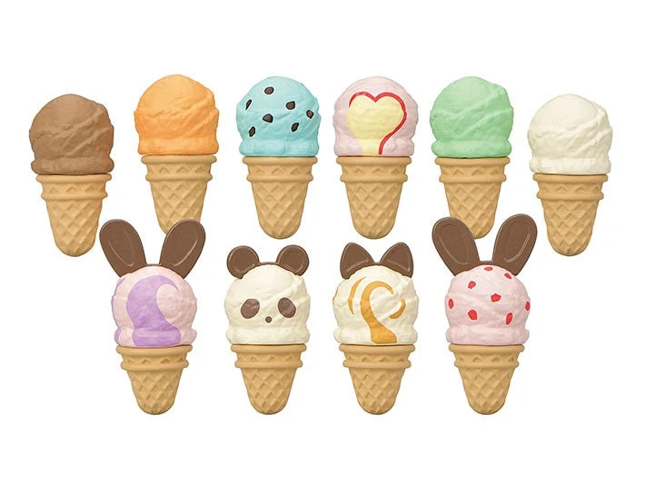 Calico Critters Ice Cream Van Playset with 30 Plus Accessories