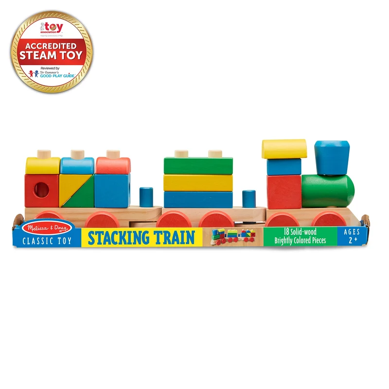 Stacking Train 18 Pcs