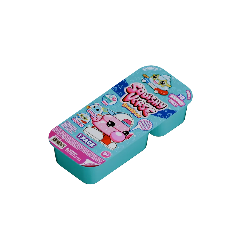 Squishyverse Snackipoos: DIY Surprise Toy Kit with 10+ Hidden Collectibles