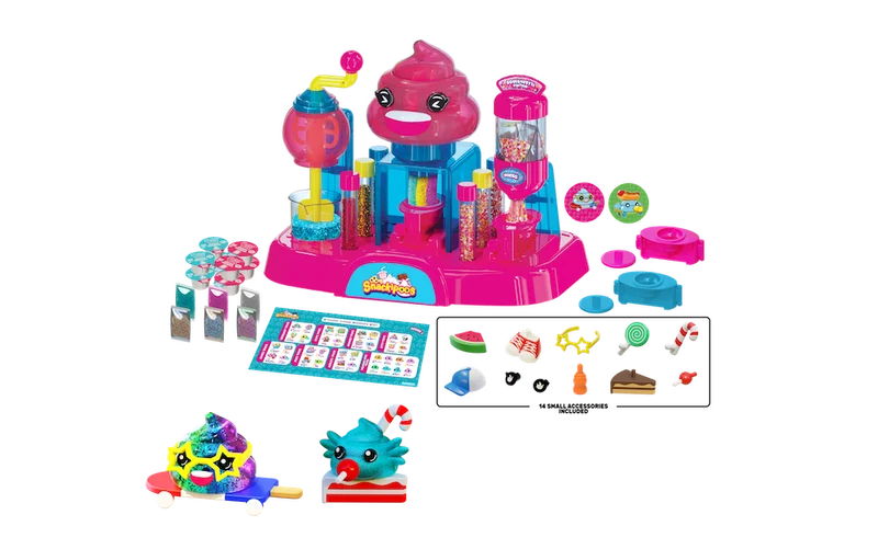 Squishyverse Squish Factory DIY Lab Playset with Exclusive Surprise Characters