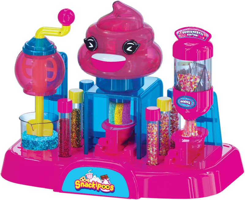 Squishyverse Squish Factory DIY Lab Playset with Exclusive Surprise Characters