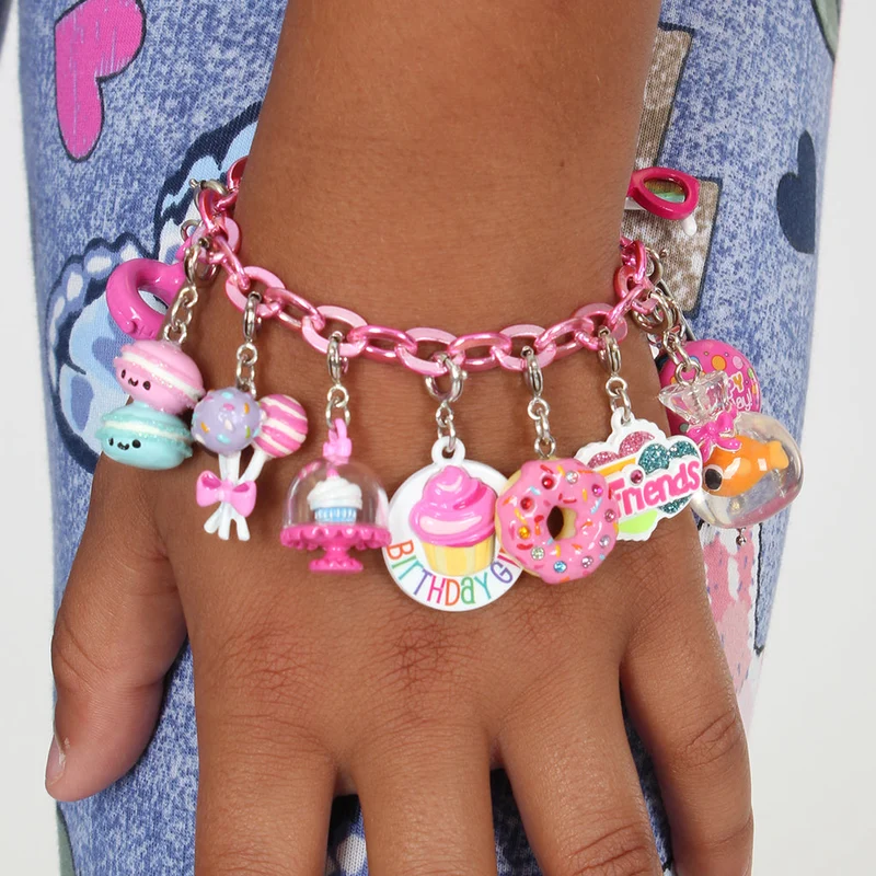 Pink CHARM IT! Bracelet