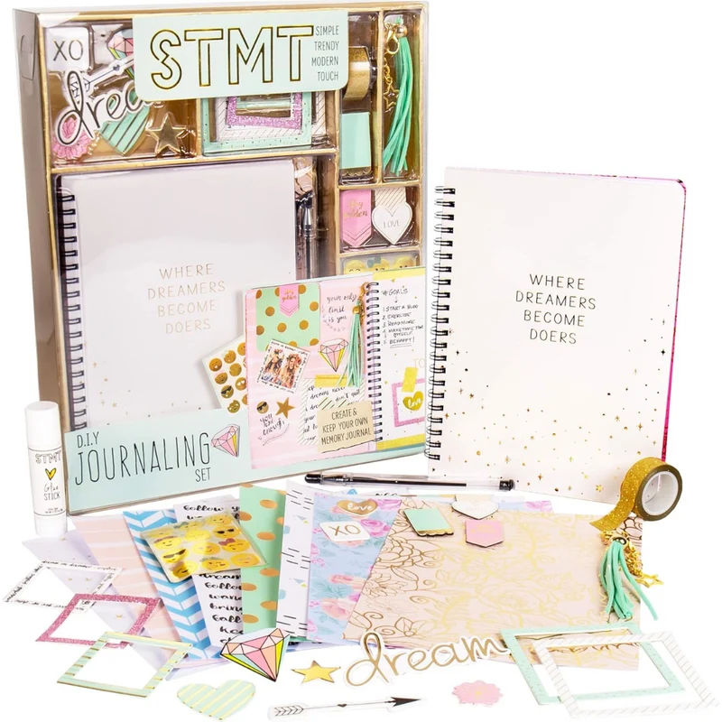 DIY "Where Dreamers Become Doers" Journaling Set