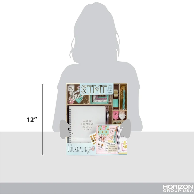 DIY "Where Dreamers Become Doers" Journaling Set