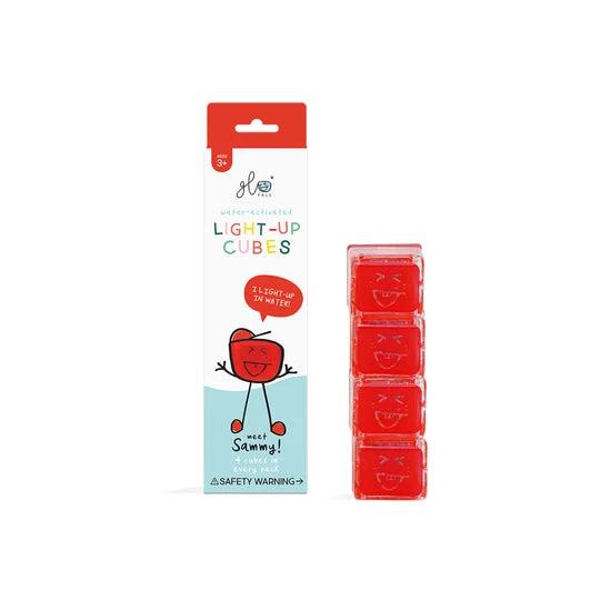 Red Glo Pals - Sammy 4 Pack