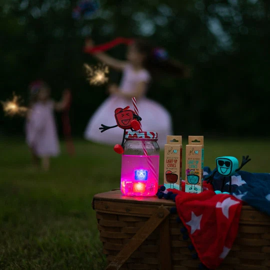 Red Glo Pals - Sammy 4 Pack