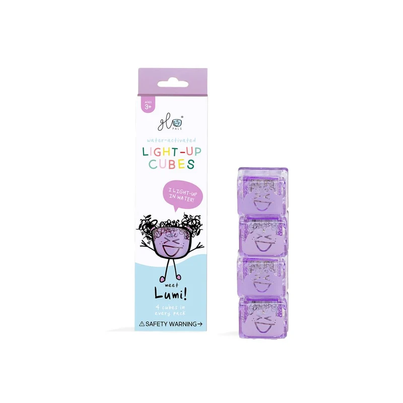 Purple Glo Pals - Lumi 4 Pack