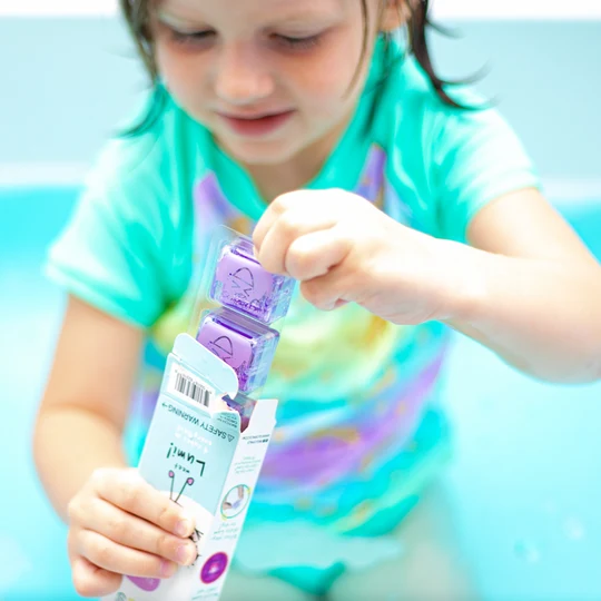 Purple Glo Pals - Lumi 4 Pack