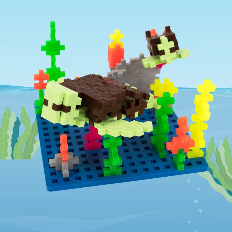 OCEAN BASEPLATE PLUS PLUS