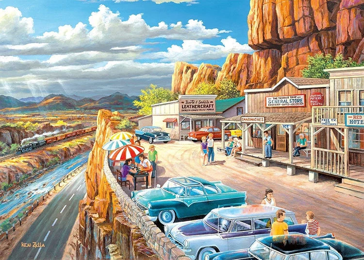 Scenic Overlook 500 Piece Puzzle