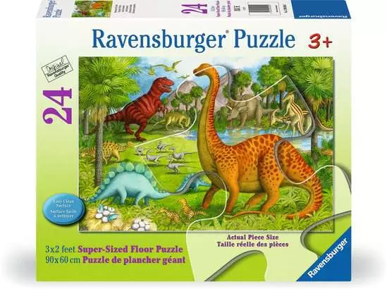 Dinosaur Pals Floor Puzzle 24 Piece