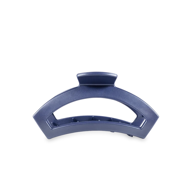 TELETIES Open Hampton Bay Tiny Hair Clip for Thin Hair