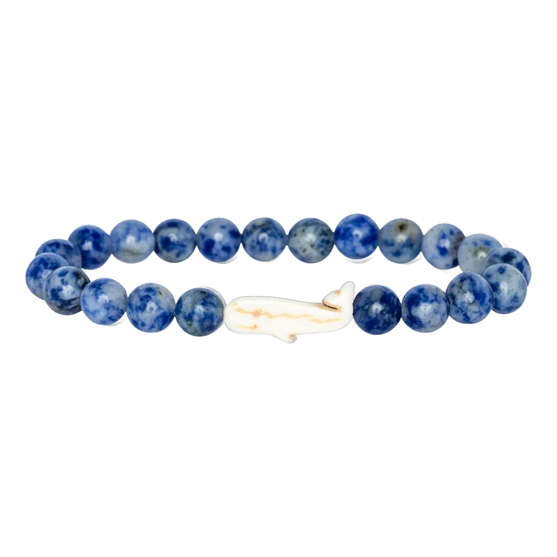 Fahlo Wayfare Whale Tracking Bracelet: Coastal Blue
