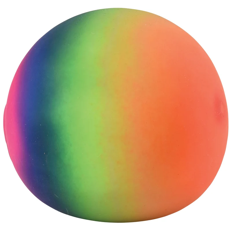 Rainbow Squeeze Ball