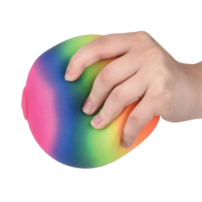 Rainbow Squeeze Ball