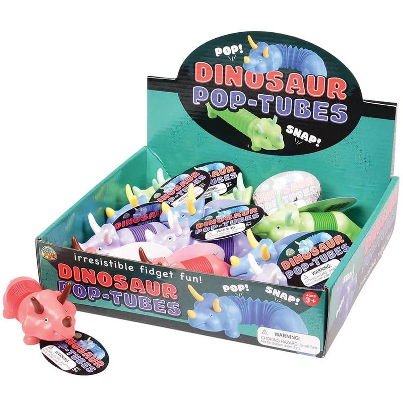 Dinosaur Pop Play Tubes