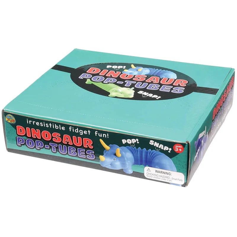 Dinosaur Pop Play Tubes