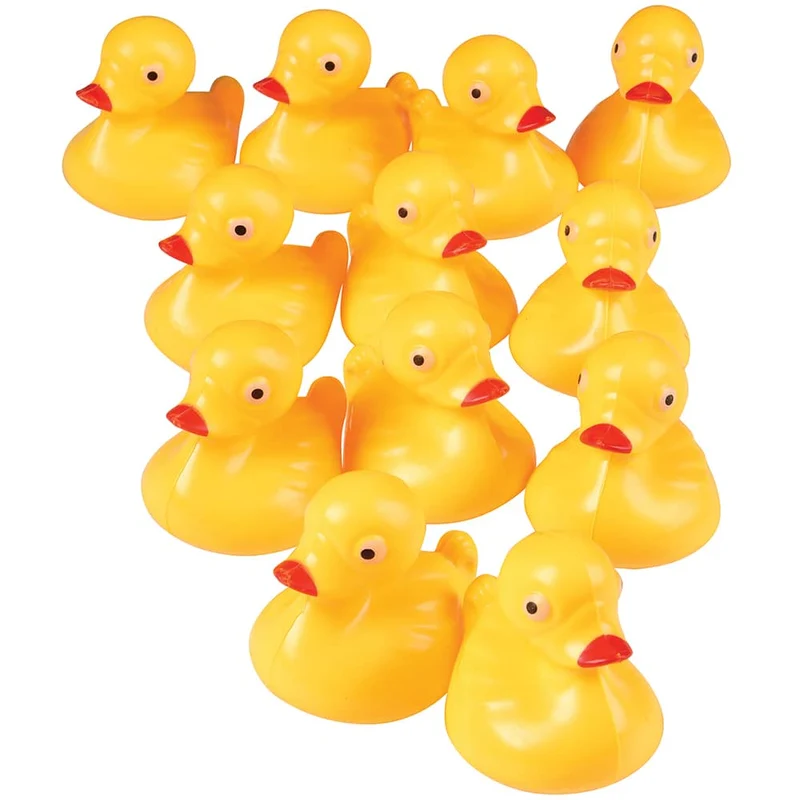 Floating Yellow Duck
