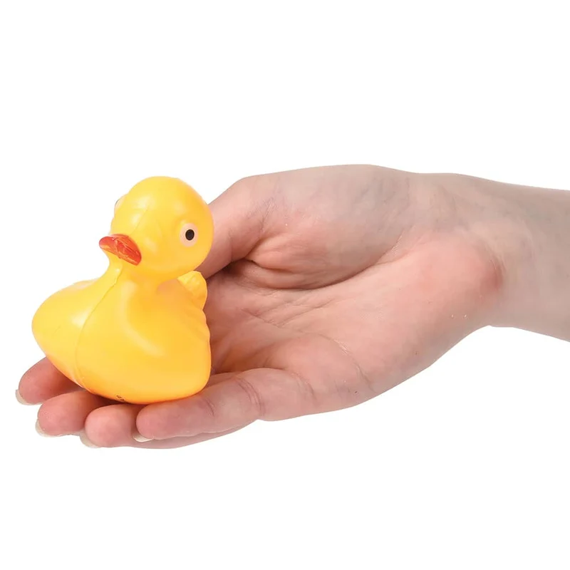 Floating Yellow Duck