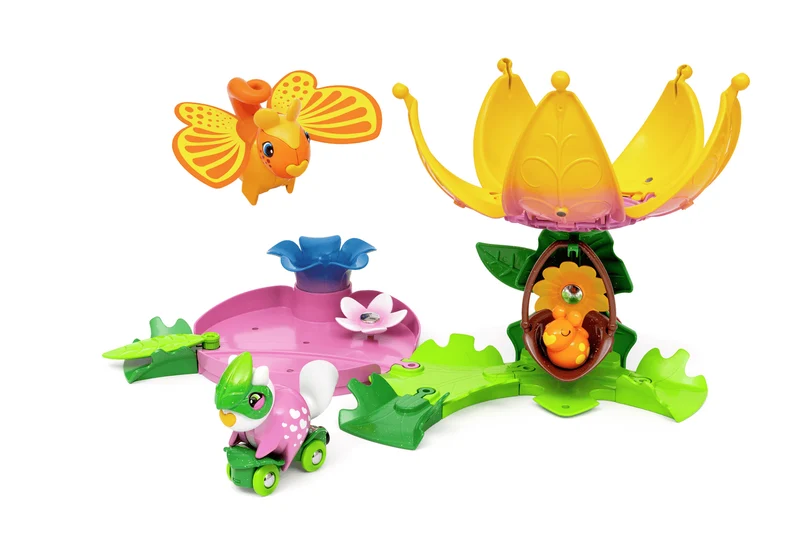 BRIO Flora Flower House Magnetic Modular Garden Play Set