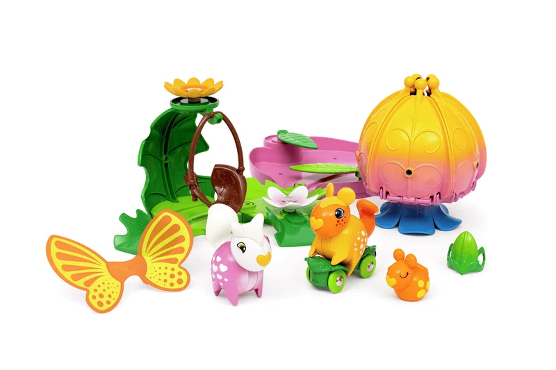 BRIO Flora Flower House Magnetic Modular Garden Play Set