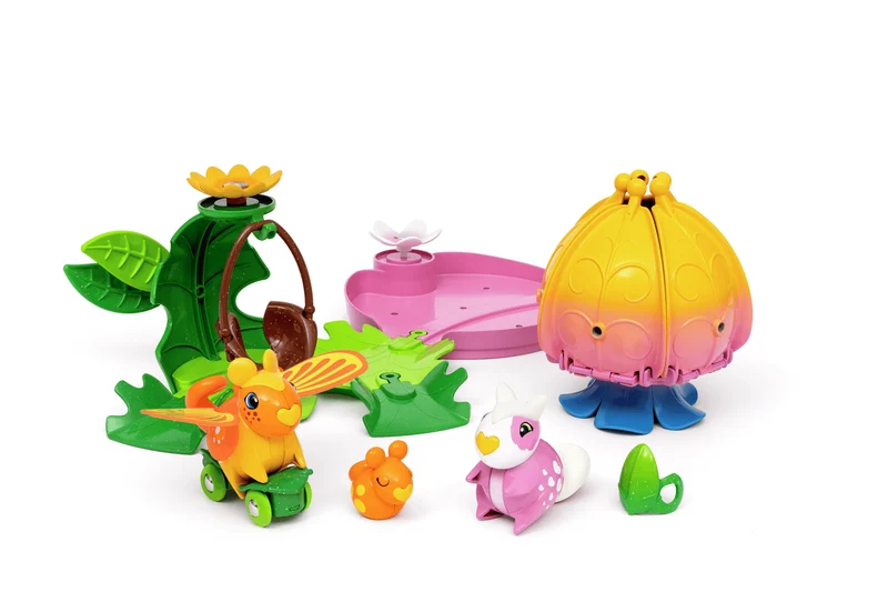 BRIO Flora Flower House Magnetic Modular Garden Play Set