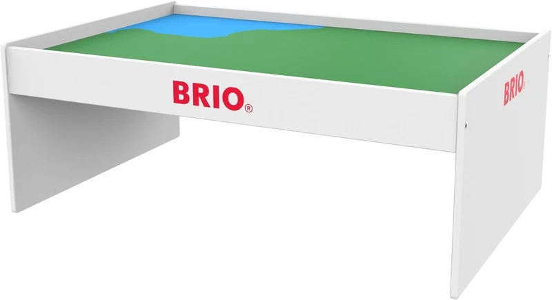 BRIO World 33099 Solid Wood Railway Train Set Play Table