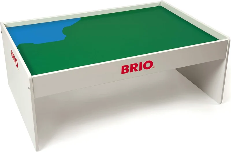 BRIO World 33099 Solid Wood Railway Train Set Play Table