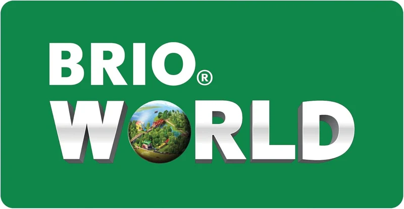 BRIO World 33099 Solid Wood Railway Train Set Play Table