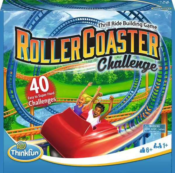 Roller Coaster Challenge STEM Toy and Logic Building Game